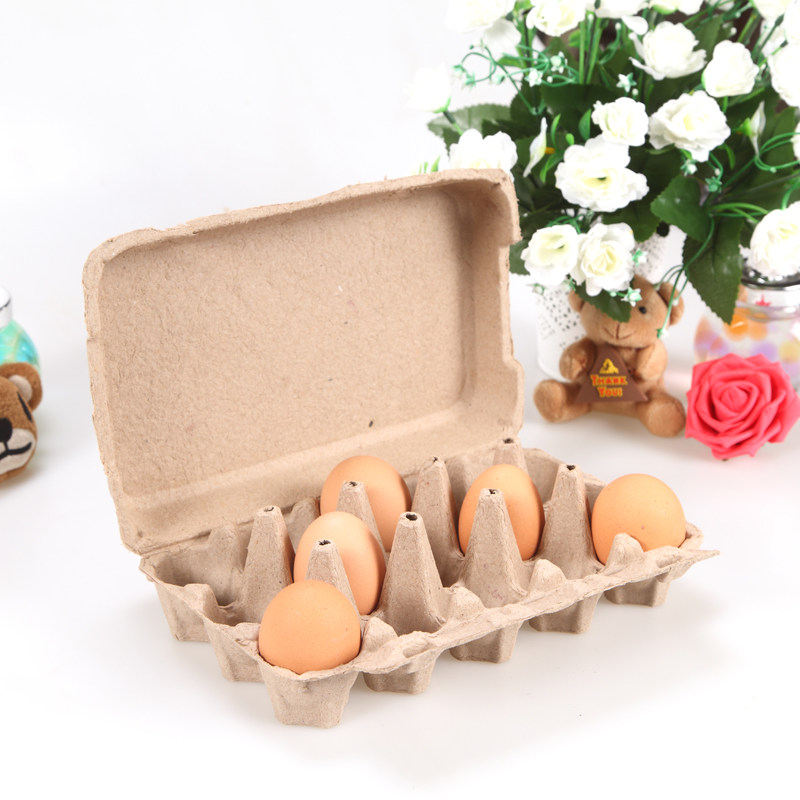 15 pieces of breathable environmental protection egg tray egg box pulp egg tray egg tray egg duck egg packaging box transportation