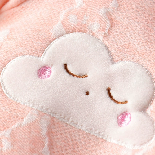 Зимний детский спальный мешок для новорожденных для младенца, детское боди для выхода на улицу, увеличенная толщина