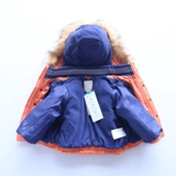 Детский зимний пуховик для мальчиков, флисовая удерживающая тепло детская стеганая куртка, увеличенная толщина