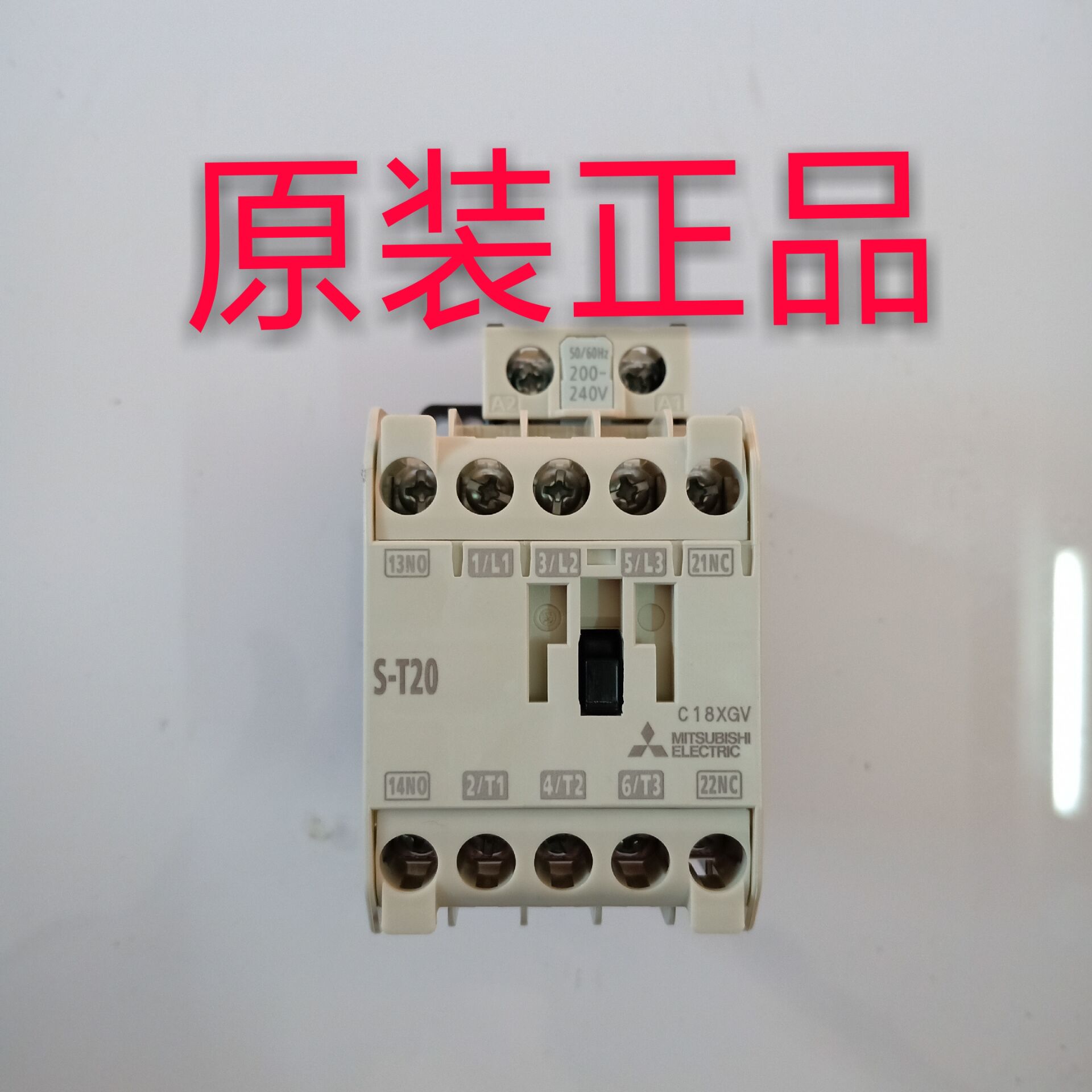 Original fit S-T10 Mitsubishi AC contactor S-T12 S-T20 S-T20 S-T25 S-T32 S-T35