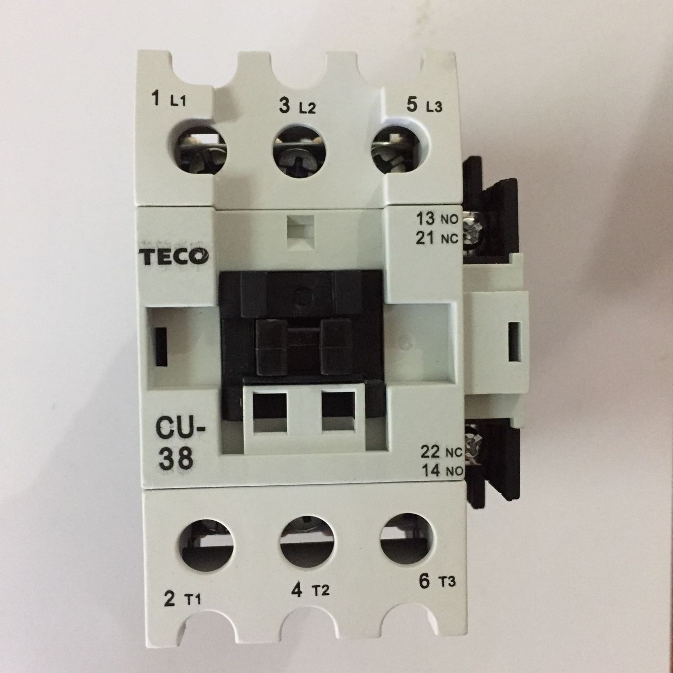 TECO Taiwan An Dongyuan TAIAN AC Contactor CU-38 380V 220V 110V 24V New