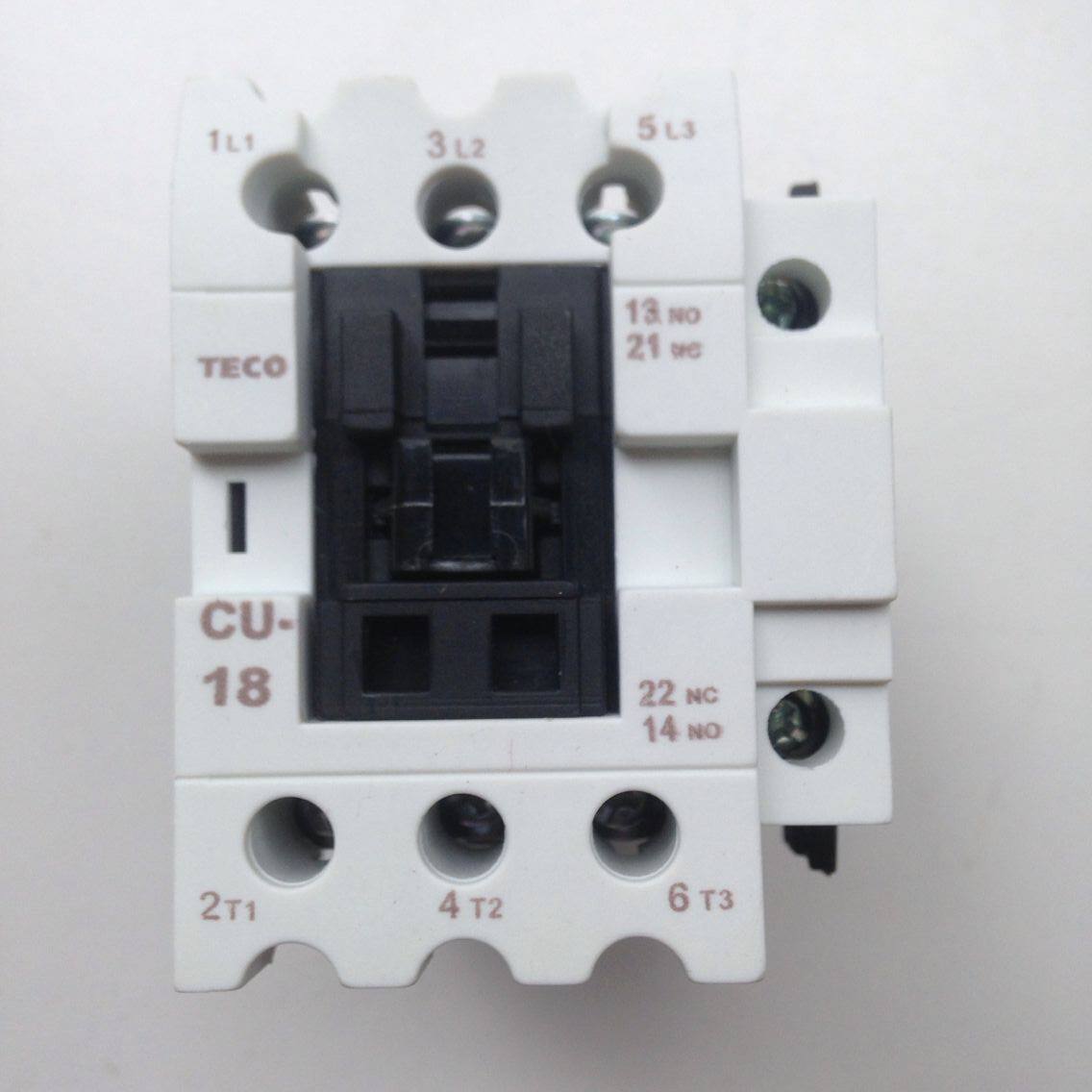 TECO Table Antone TAIAN AC Contactor CU-18 CU-23 380V 220V 110V 24V