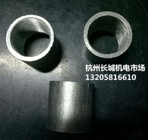 Galvanized steel beam joint wrought iron inner wire welded pipe inner wire 4 points 6 points 1 inch inner wire joint DN25 threading direct