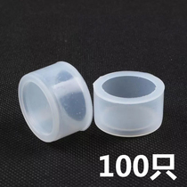 22mm button cover button waterproof cap dust cover protective cover flat head button plastic sleeve transparent rubber sleeve