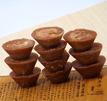 4kg Yunnan specialty brown sugar cane pure Yuanbao aunt moon sugar Fresh old brown sugar black sugar block bag