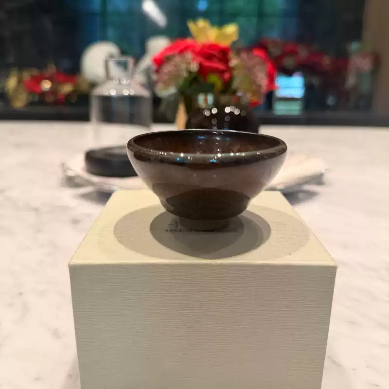 包邮台湾书法绘画名家雨墨柯志正青花瓷山水茶杯圆杯主人杯-淘宝Taobao
