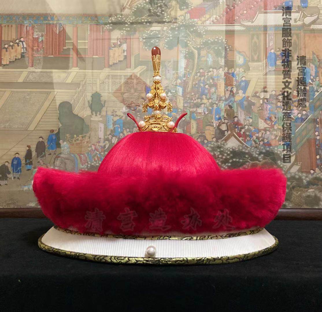 Clear Silver Flower Gold Flower Silk Road to Crown Clear Palace's Office to Undertake the Inner Tuse