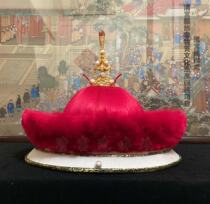 Clear Silver Flower Gold Flower Silk Road to Crown Clear Palaces Office to Undertake the Inner Tuse