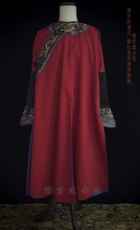 The Forbidden City Emperor Semi-Embroidered Dragon Robe of the Qing Dynasty and Qing Dynasty Office of the Clothing Qing Dynasty Office of the Qing Dynasty 