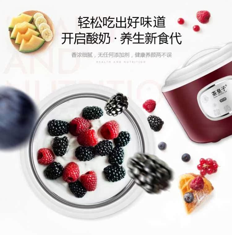 Máy làm sữa chua ly thủy tinh gạo gạo lên men máy nhỏ nhỏ lót thép không gỉ ký túc xá enzyme lớn - Sản xuất sữa chua máy làm sữa chua lock&lock ejy211