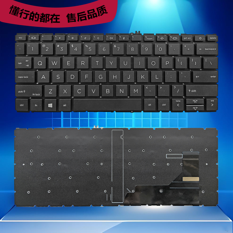 Au Original Hp Elitebook 830 835 735 G7 G8 Hsn-I37C Laptop Keyboard