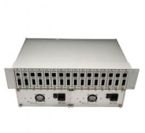 Yutai UT-2U16 16-slot redundant dual power supply optical fiber transceiver chassis