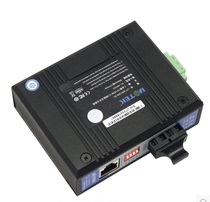 Yutai UT-2601 1 optical 1 electrical industrial Ethernet switch (single mode and multi-mode optional)