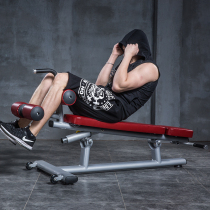 Lower oblique supine board Sit-ups Fitness equipment Household multi-function dumbbell stool mens abdominal retractor ABS board