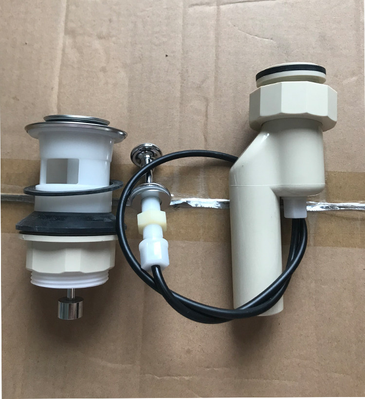 Panasonic Bath Cabinet Terrace Basin Special Original Plant Tella Sewer accessories-Taobao