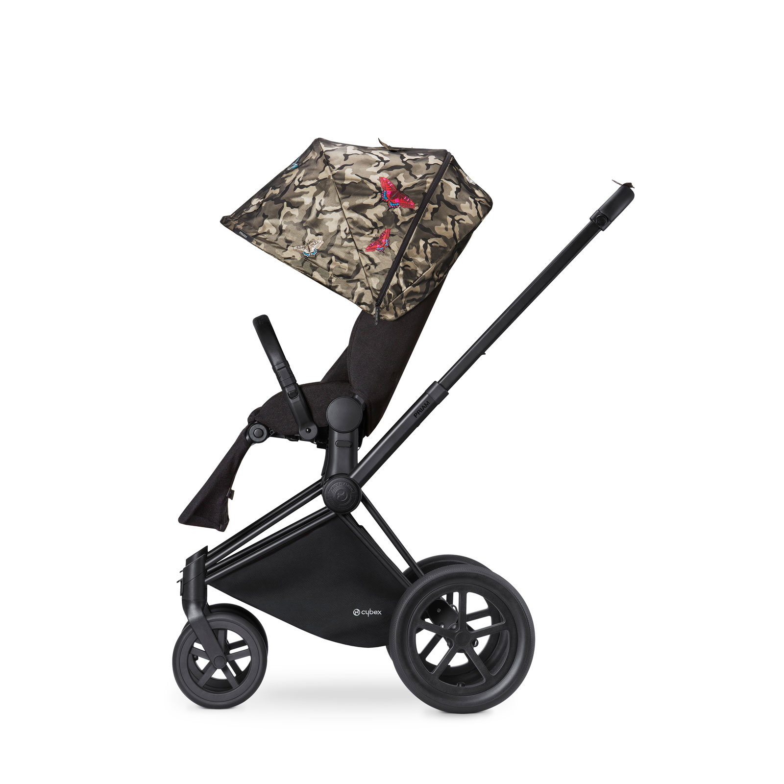 Cybex прогулочный блок. Cybex priam butterfly. cybex priam platinum. cybex priam lux platinum. коляска cybex priam 4.