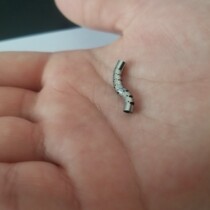 316L 304 stainless steel snake bone tube endoscope precision earthworm tube