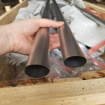 Custom 316L 35*0 5 non-magnetic bu xiu gang ci casing thin-walled seamless magnetic casing 0 3 0 4 0 5