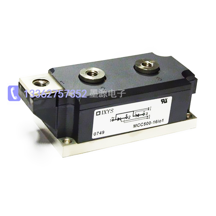 Spot MCC500-16IO1 Semiconductor control rectifier thyristor module Buy before bargain MCC500 customizable