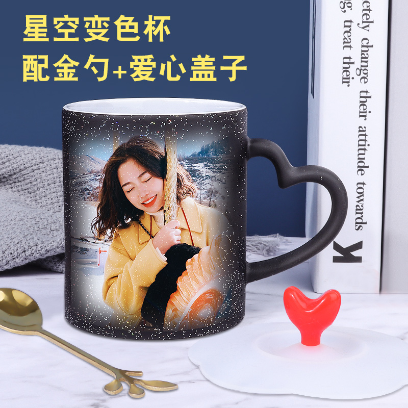 Birthday gifts Girls girlfriends send girlfriends boys creative photos Custom souvenirs Meaningful gadgets Tanabata Festival