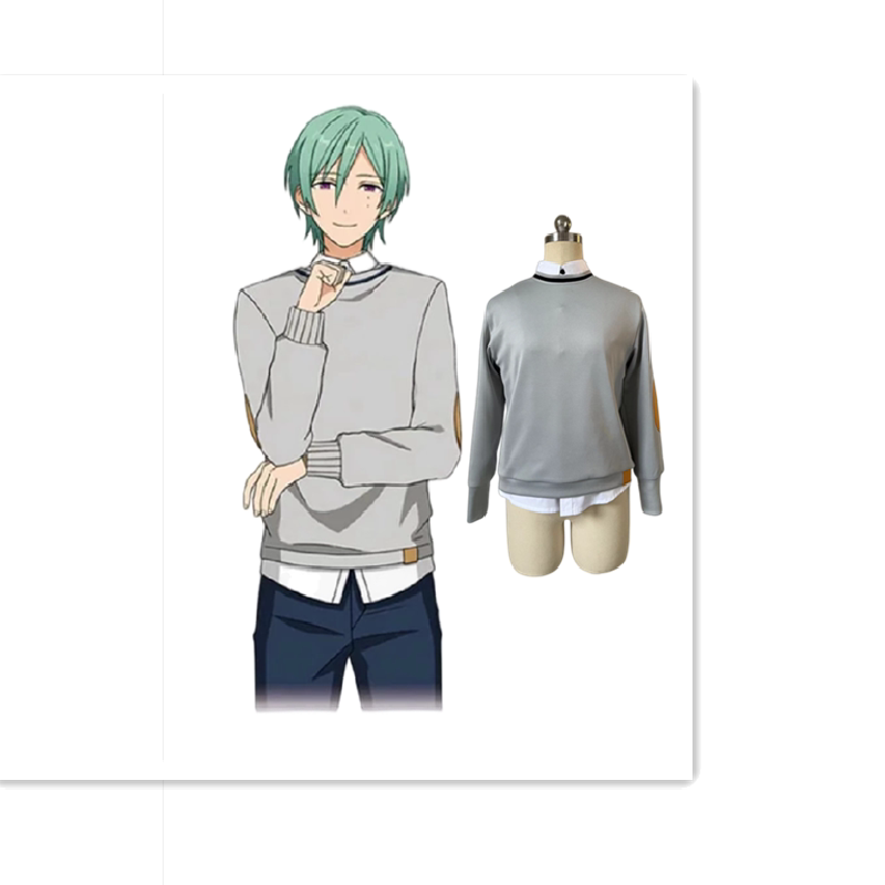 Encounter Little Demon Cosplay Idol Dream Festival 2 Fushou Shun Cosplay Costume Two-Piece Set Daily Wear Encounter Little Demon Cosplay Idol Dream Festival 2 Fushou Shun Cosplay Costume Two-Piece Set Daily Wear