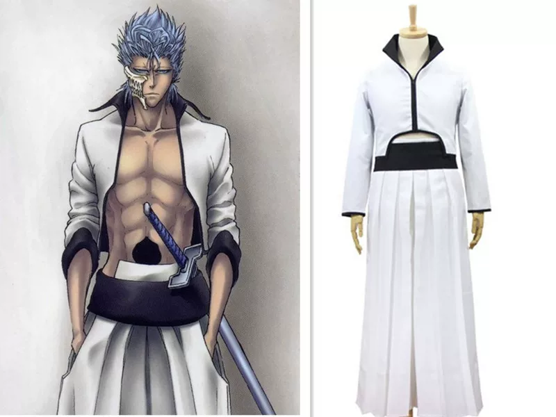Аниме-косплей одежда мужская мертвый бог BLEACH и сломанная лапша NO.6 Gulmcho COS набор одежды