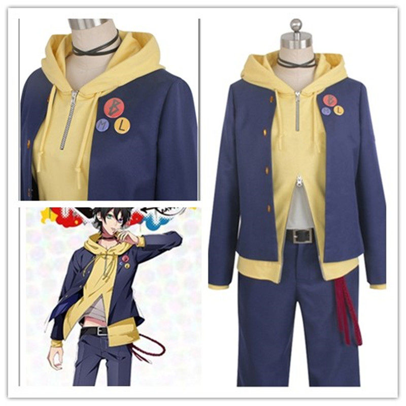 Anime new suit seiyuu RAP planning hypnosis microphone rp Yamada Saburo regular clothes three brothers cos clothes