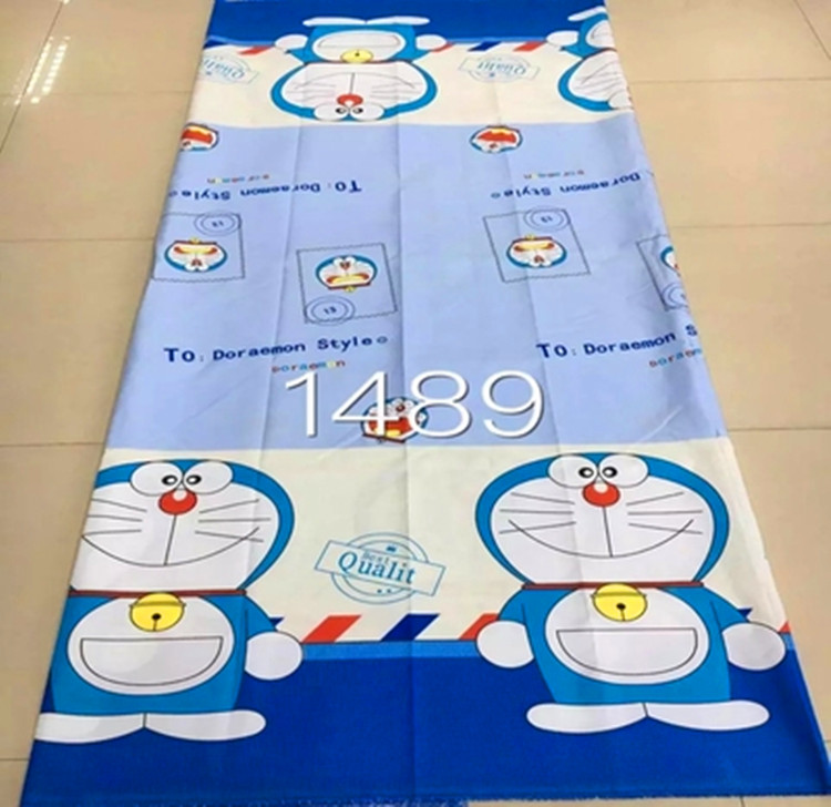 Người đàn ông béo màu xanh Doraemon sinh viên giường đơn duy nhất quilt cover đôi quilt cover 1.5 m 1.8 m 2.0 m