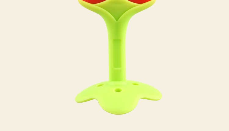 Bé răng hàm dính gel đồ chơi silicone hươu cao cổ chuối Manhattan tay bắt bóng bé trái cây và túi rau cắn - Gutta-percha / Toothbrsuh / Kem đánh răng kem đánh răng cho bé 1 tuổi