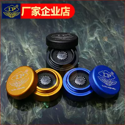 lp dream Billiard club leather head Crystal gasket 11mm Billiard club replacement scalp head 11 5mm Billiard accessories gun