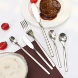 Германия Yayoda Knight Smart Stainless Steel Wester Western Kids и Fork Tablet Set Fish Slato Fork Commercial Dableware Полный набор