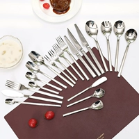 Германия Yayoda Knight Smart Stainless Steel Wester Western Kids и Fork Tablet Set Fish Slato Fork Commercial Dableware Полный набор