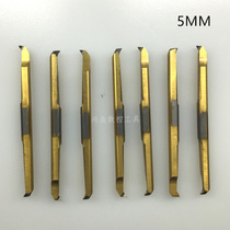  Imported second-HAND Japanese double-headed small inner hole boring knife head rear angle wear 4MM 5MM SPECIAL treatment