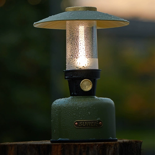 Люксовые дорожные ретро портативные атмосферные садовые фонари для кемпинга, светодиодная сверхдлинная палатка, 2023