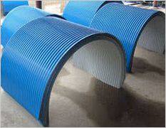 500mm conveyor rain cover belt conveyor rain cover color steel plate rain cover factory direct sales