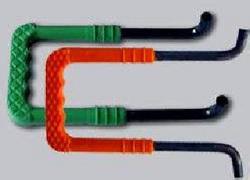 Manufacturer direct plastic steel climbing ladder kiln downhole waterways plastic-steel climbing ladder step check well sewage well volume can be made