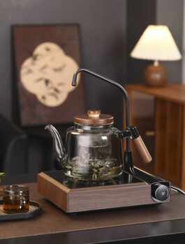 2026 new tange automatic water supply electric ceramic stove tea maker mini small desktop tea stove home silent