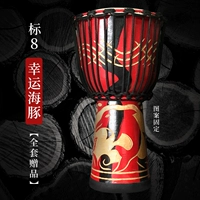 8-дюймовый красный дельфин + подарок [рекомендуется для детей 1–8 лет] + видеоурок