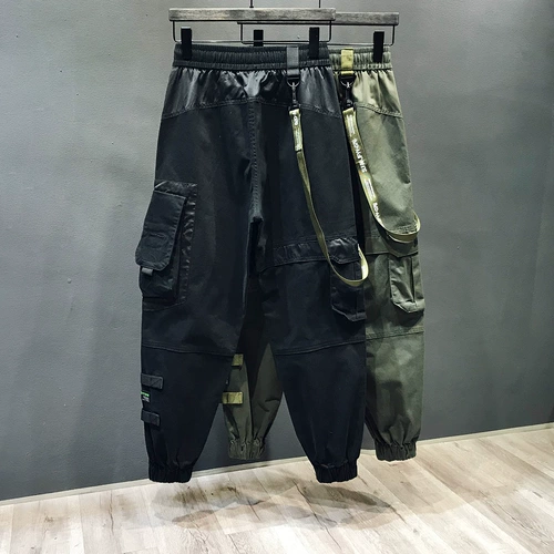 Осеннее термобелье, черные штаны, свободный крой