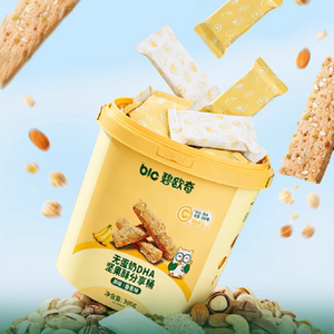 碧欧奇DHA高钙坚果酥分享桶300g