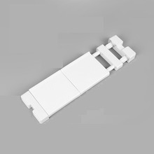 收纳神器！免打孔衣柜隔板可伸缩