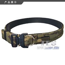 TES Ronin tactical belt lightweight waistband MCTP all terrain camouflage Ronin Cobra Molle system