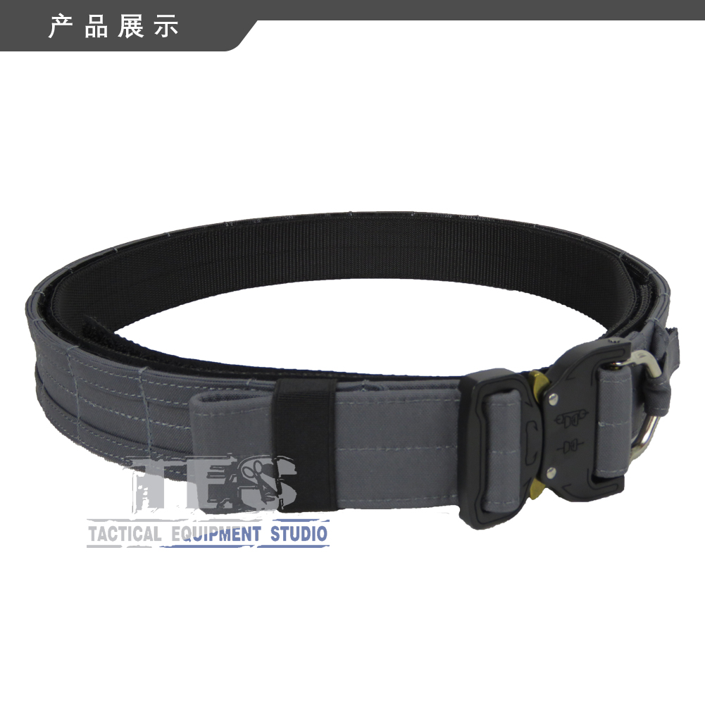 TES Surfers Tactical Belt Light Weight Waist Seal Suit WG Wolf Grey City Grey Ronin Glasses Snake Molle System-Taobao