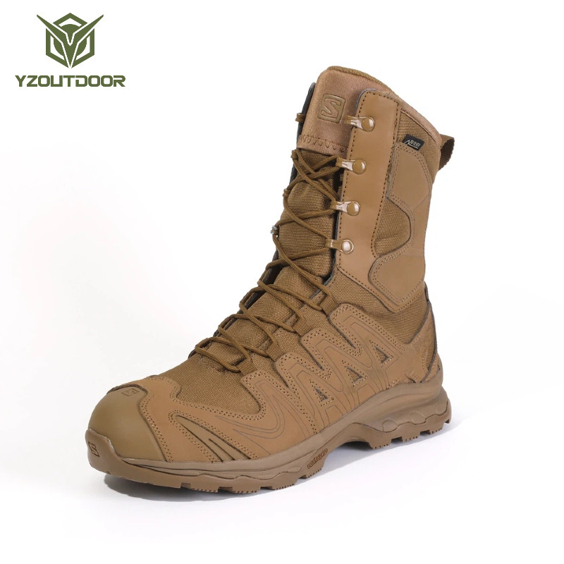 2026 New Model Brave Hiking Shoes Russian Combat Boots Desert Tactical Boots Waterproof Non-Slip Off-Road Special Cross-Country Boots