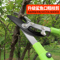 Strong rough shears high branch scissors branch scissors fruit trees gardening scissors strong scissors garden labor saving big scissors