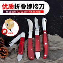 Bud knife fruit tree German special steel multifunctional handmade seedling tree gardening professional sapling tool grafting knife