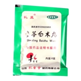 孔孟 Shenling Baishu Таблетки 10 мешков с жезом Jianpi Yi, усталостью, усталостью, меньше ци и коротких фармацевтических таблеток