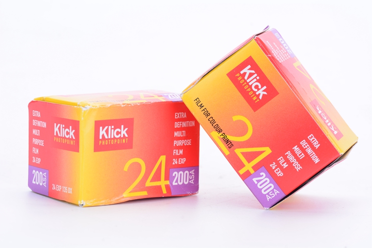 Out-of-print Rare Collectible film klick 200 degree 135 film 135 color negative