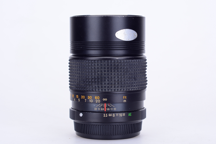 Konica Hexanon AR 135 3 5 AR Port Manual Lens Medium Focus Portrait Lens