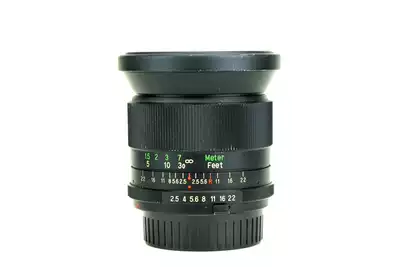 Vivitar Weida 28 2 5 wide angle fixed focus full metal manual lens Minolta MD Port X700 available